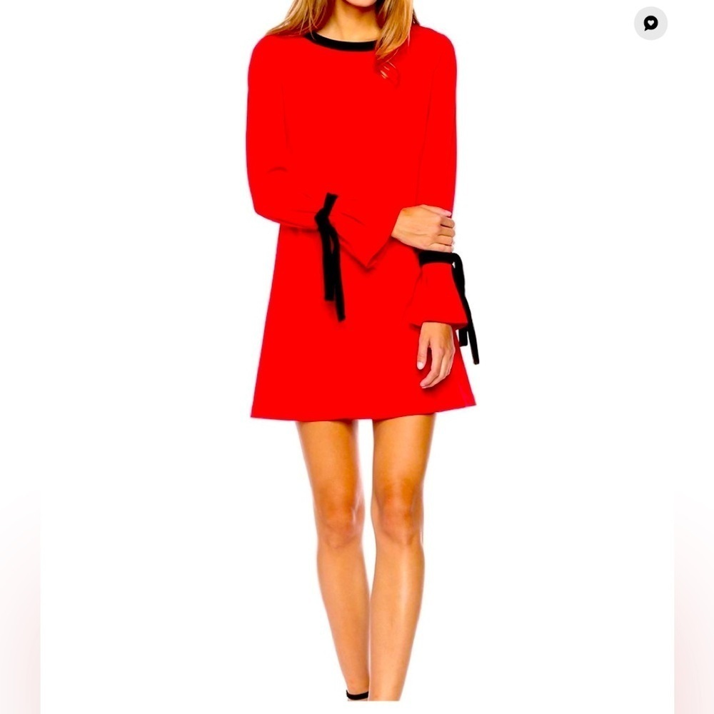 Donna Morgan Red Dress